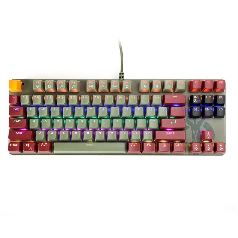 Best Star Wars Keyboards for Gamers: Boba Fett, R2-D2, and More