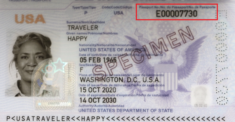Where Is the Passport Number Located? A Step-by-Step Guide