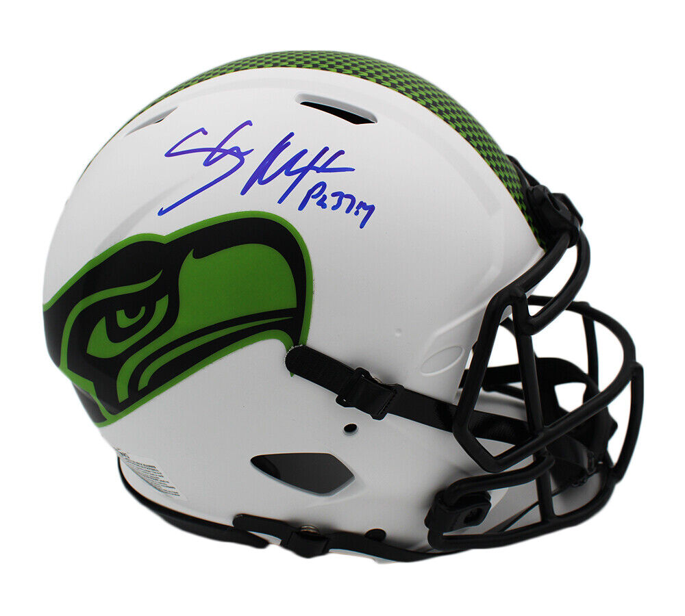 Authentic Seattle Seahawks Signed Helmets for Collectors – Shop Now