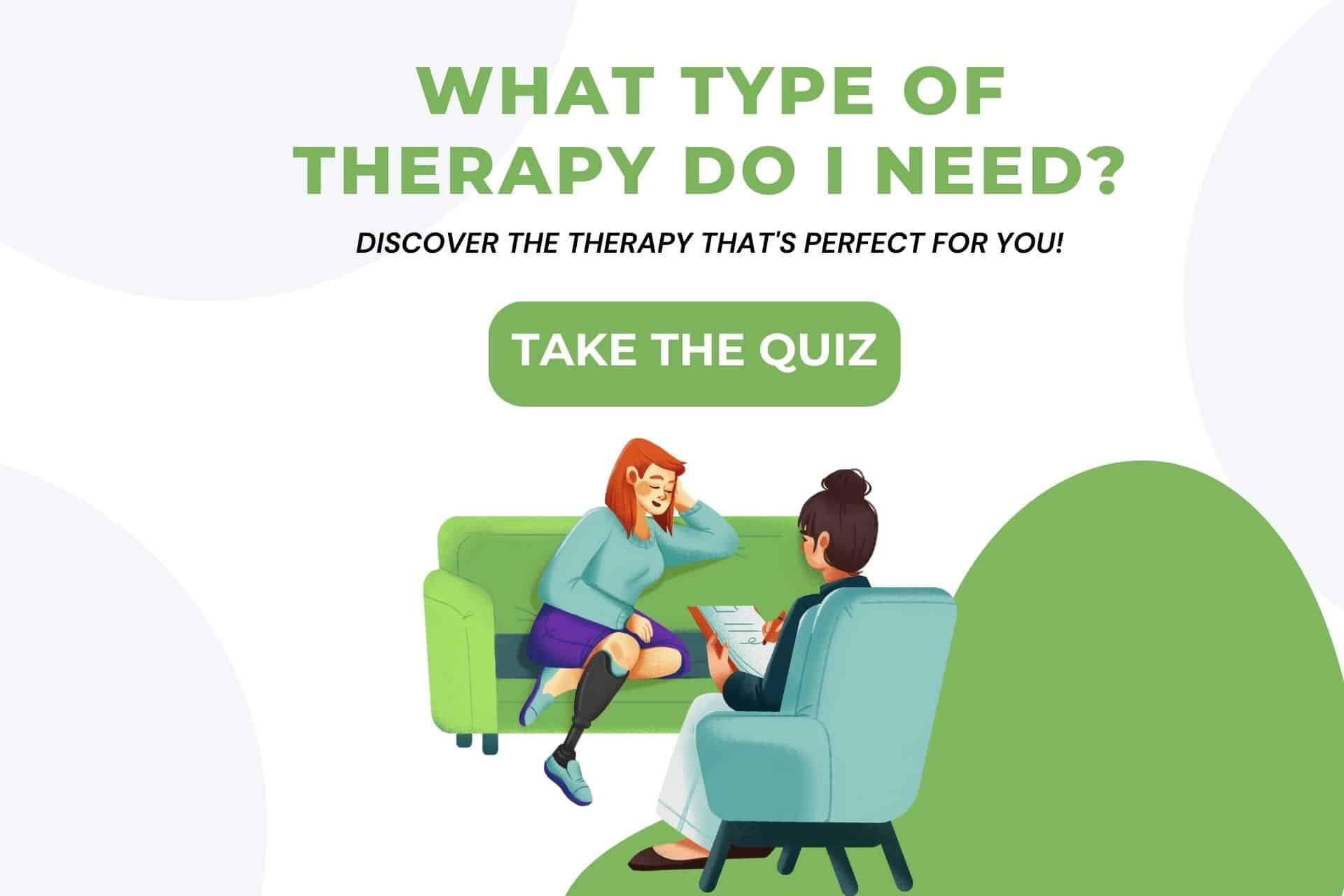Confused About Therapy? Try the What Type of Therapy Do I Need Quiz Free