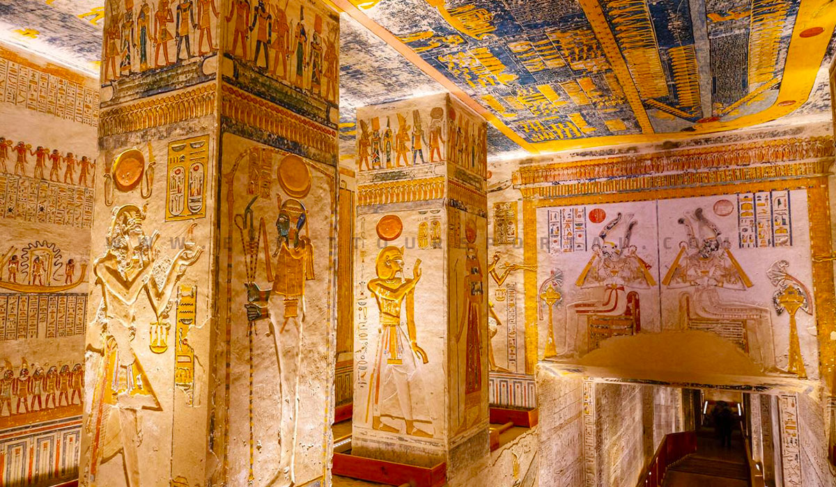 Ancient Egyptian Interior Design: Key Elements of Luxury and Symbolism