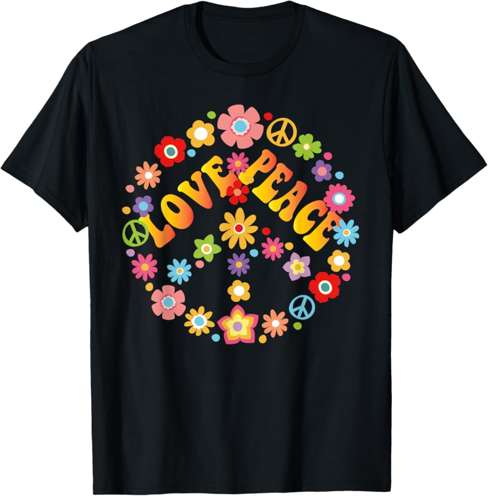 Discover the Decade When Peace Sign Shirts Became Iconic