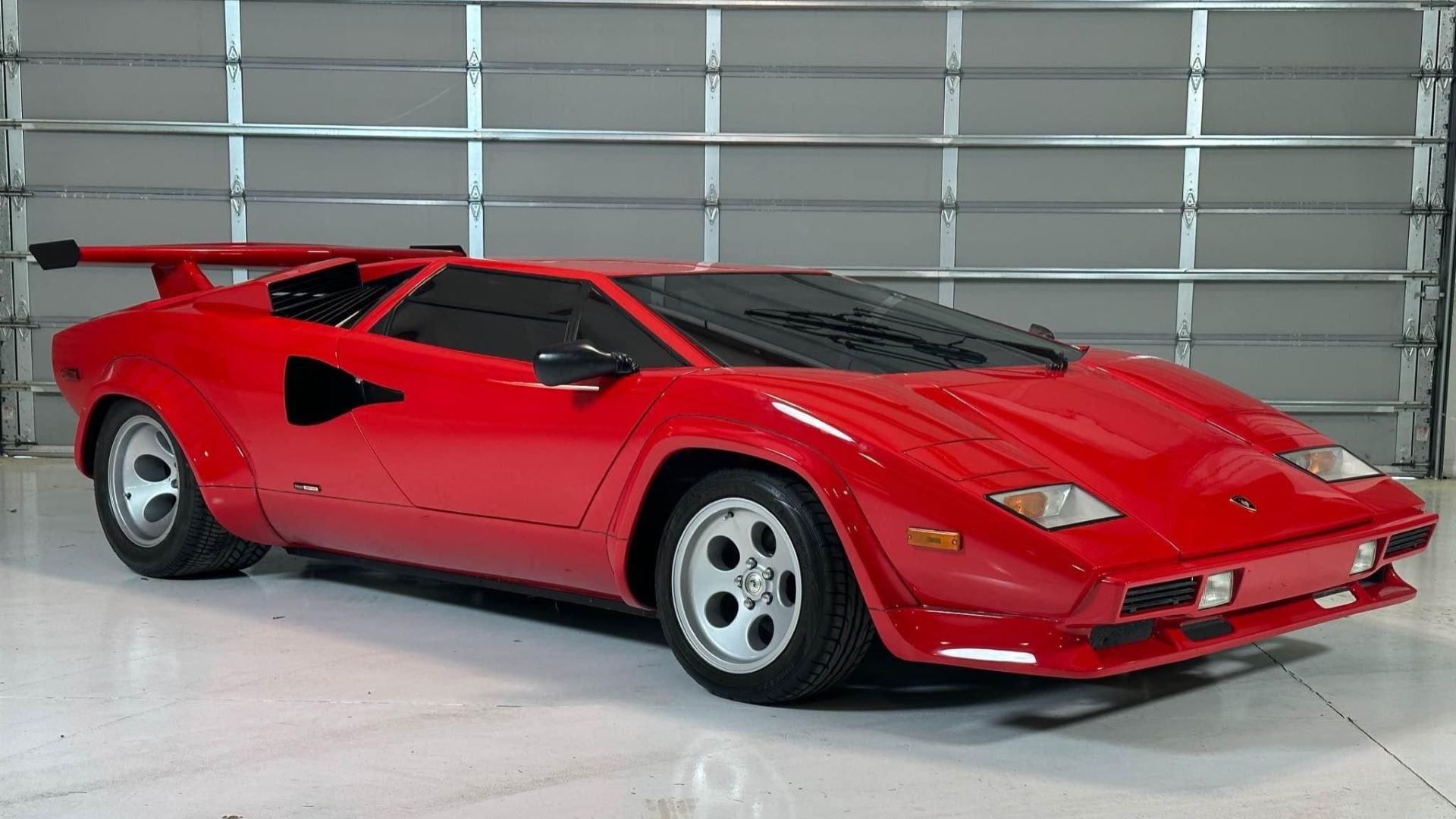 Rare Lamborghini Countach Replica for Sale – 1985 Fiero GT, Low Miles