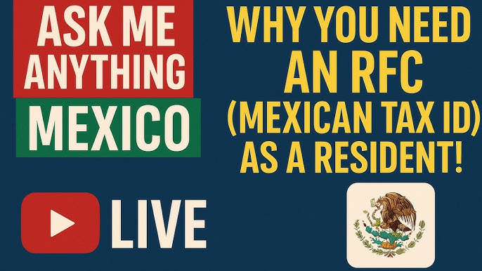 What is a tax id mexico really for? Understand its big role in daily life.