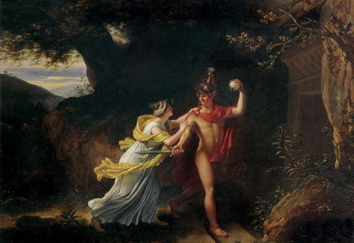 Exploring Desire and Myth in Theseus and the Minotaur Paintings