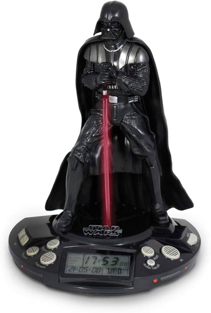 Why darth vader alarm clock is coolest wake up gadget find out more