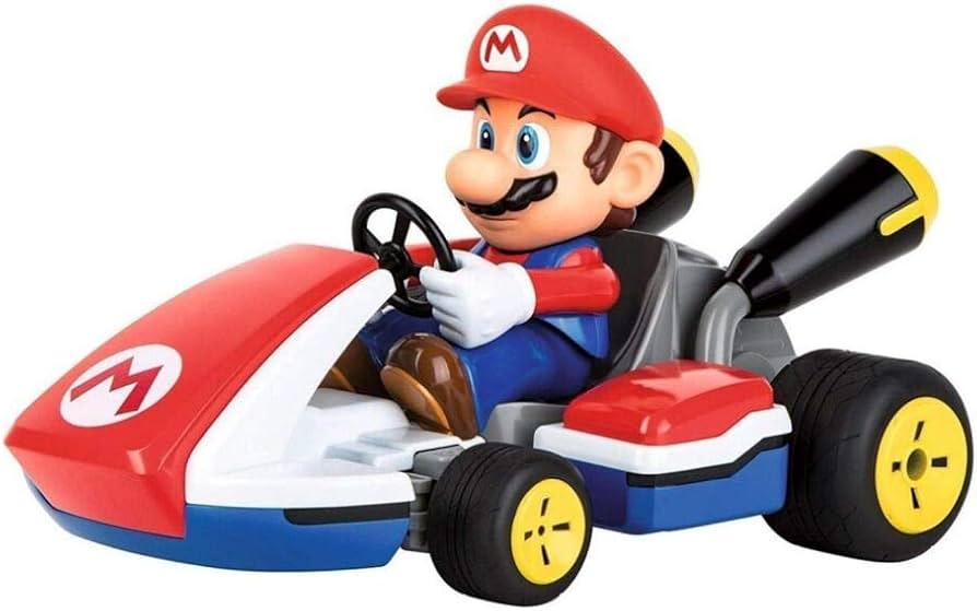 Experience Mario Kart Racing with Carrera RC Cars – Perfect for All Ages
