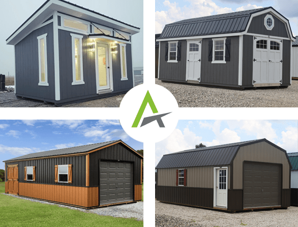 Sheds of Kentucky: Installation and Delivery Options Available