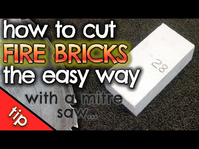 Best Way to Cut Fire Brick? See Methods and Get Clean Cuts!