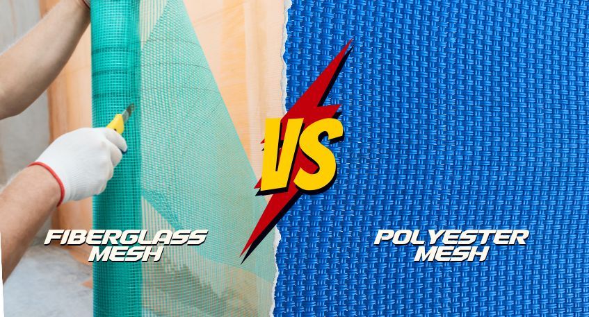 Why Choose Polyester Mesh Screen? Lightweight, Flexible, and Long-Lasting Solution