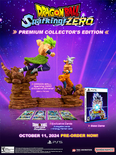 Dragon Ball Sparking Zero Collectors Edition: Get Yours Now! (Whats Inside?)