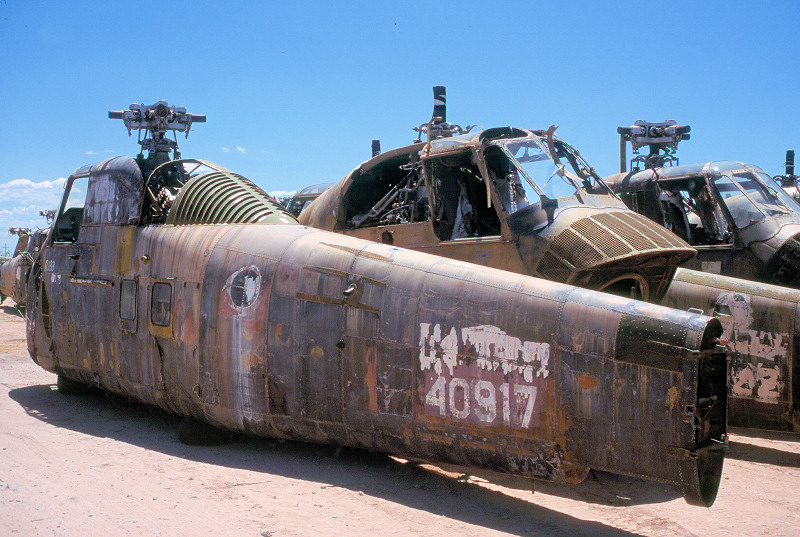 Helicopter Scrap Yard: Top Source for Salvaged Helicopter Parts and Components