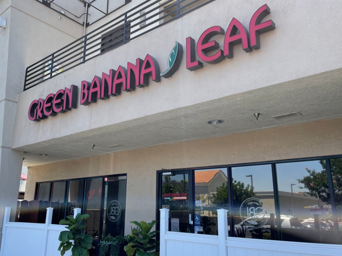 Taste Traditional Filipino Flavors at Green Banana Leaf South St in Artesia