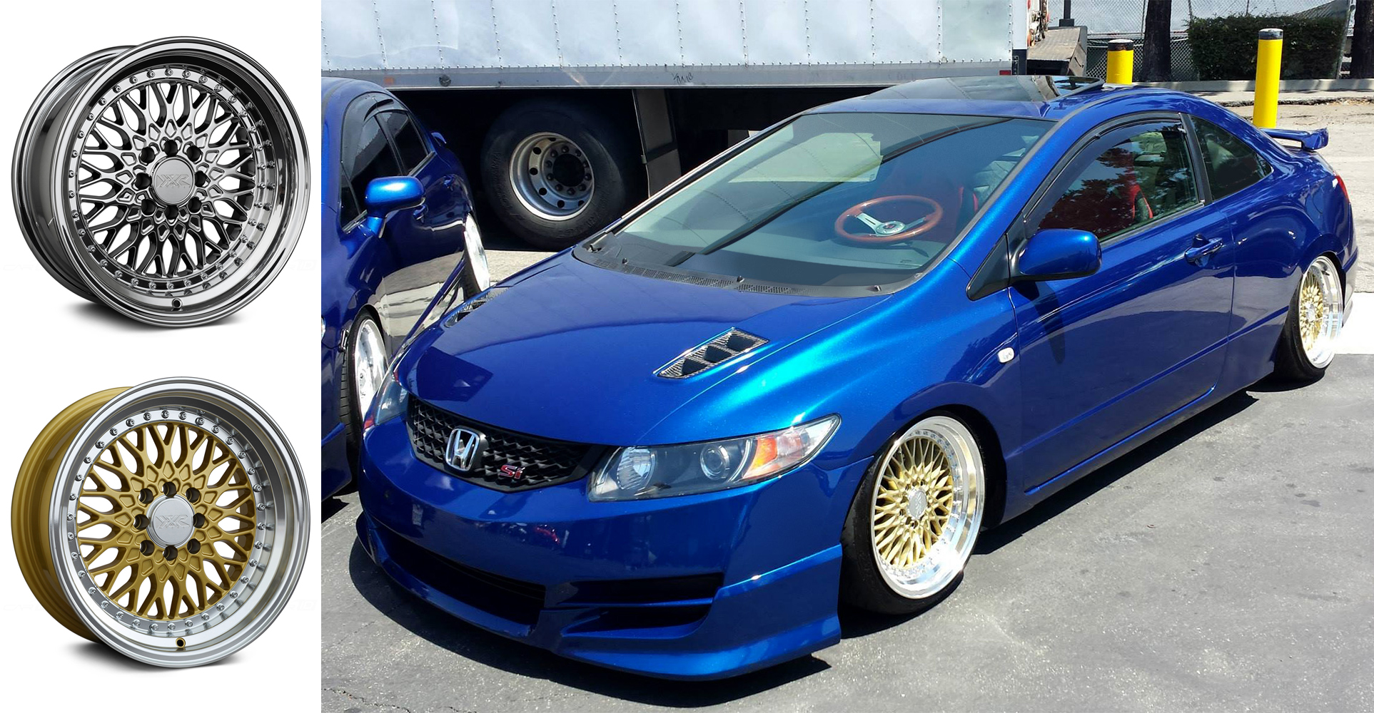 Best BBS Civic Rims： Top Picks for High-Performance Wheels