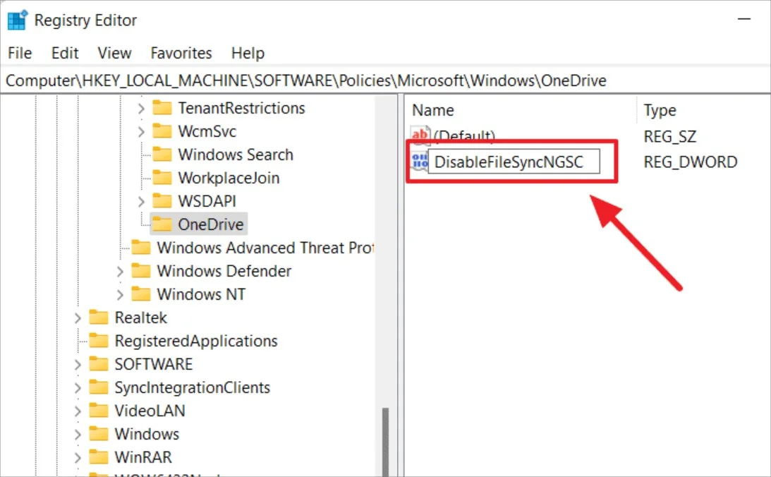 disablefilesyncngsc