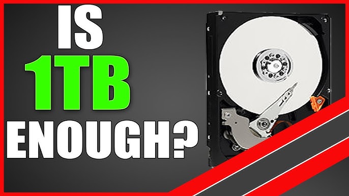 is 1tb enough