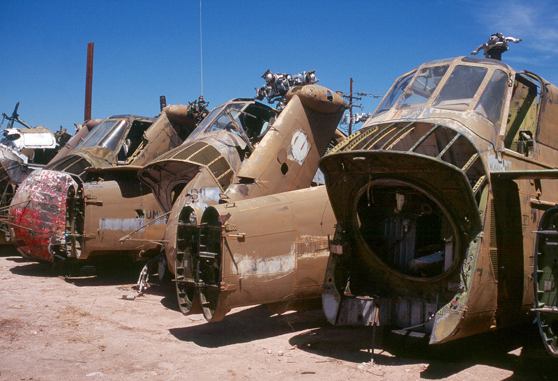 Helicopter Scrap Yard: Top Source for Salvaged Helicopter Parts and Components
