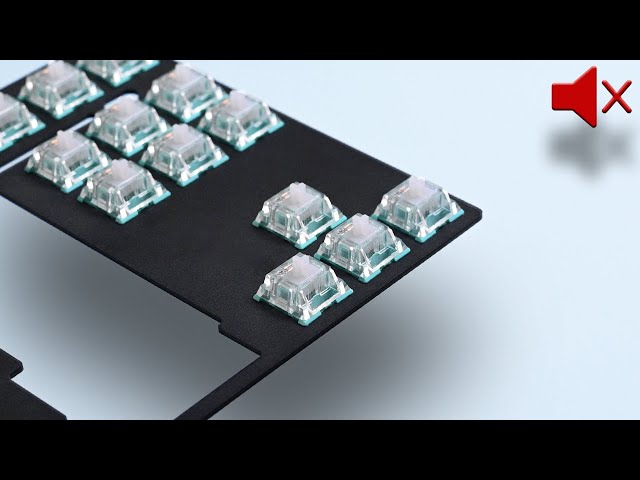 What makes Outemu Silent Sky switches so quiet? Learn how their cool design keeps your typing hushed.