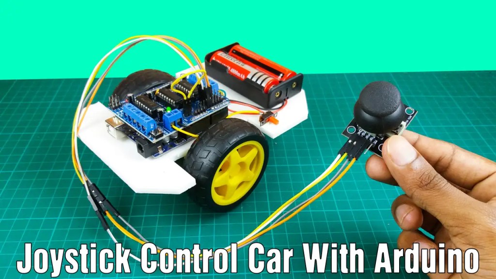 Looking for joystick controlled contraption ideas? Find simple and creative projects you can start right now.