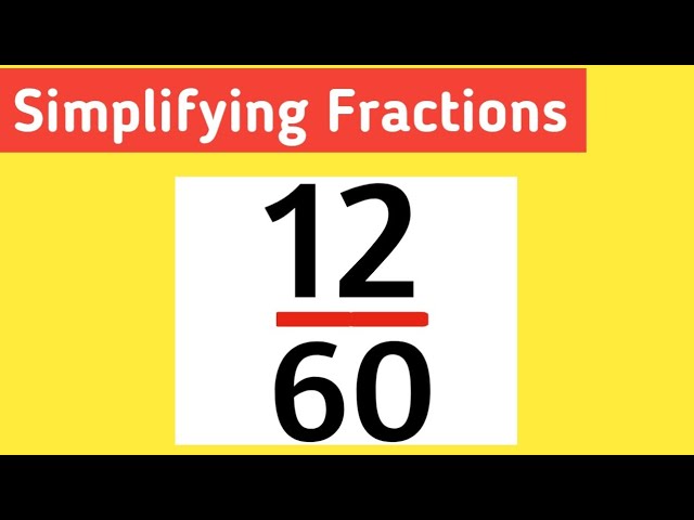 How to Solve 12 Times What Equals 60: A Simple Guide