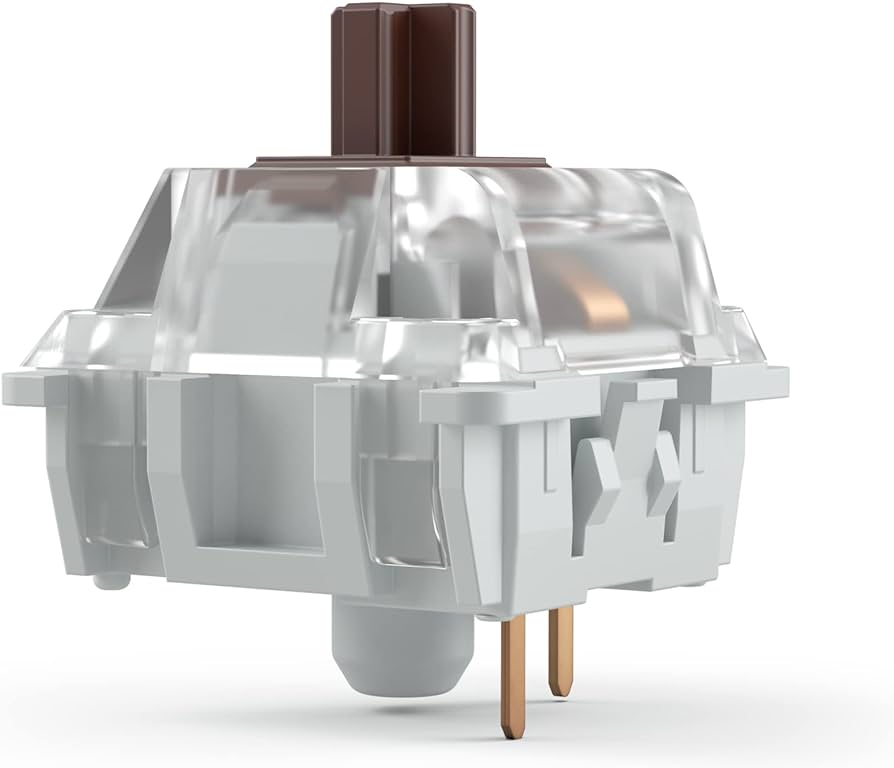 Brown Switches: The Perfect Tactile Choice for Typing and Gaming