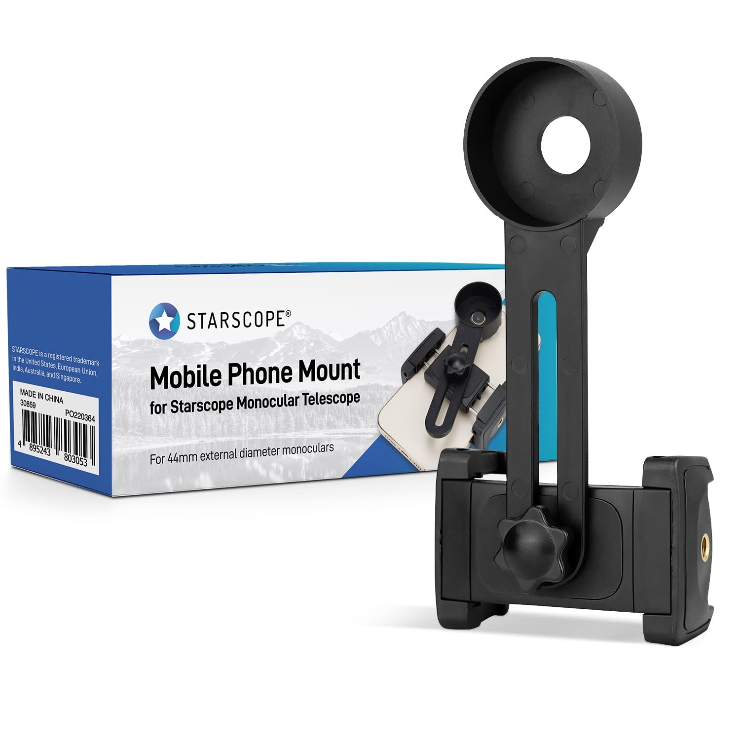 Top Telescope Phone Mounts: Compatible with iPhone & Android for Stargazing