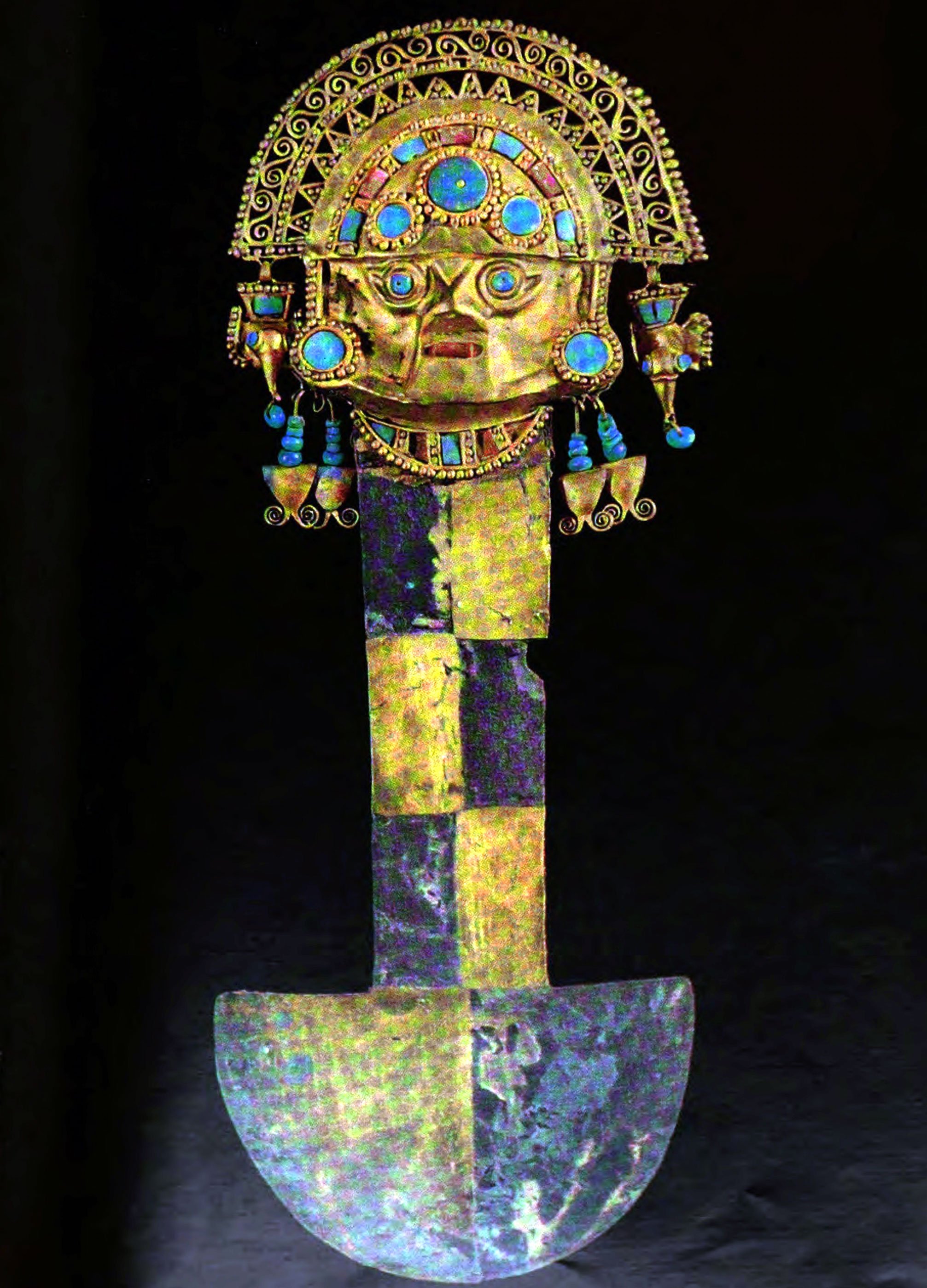 What defines ancient inca jewelry (learn about the unique designs and precious materials they expertly used)?