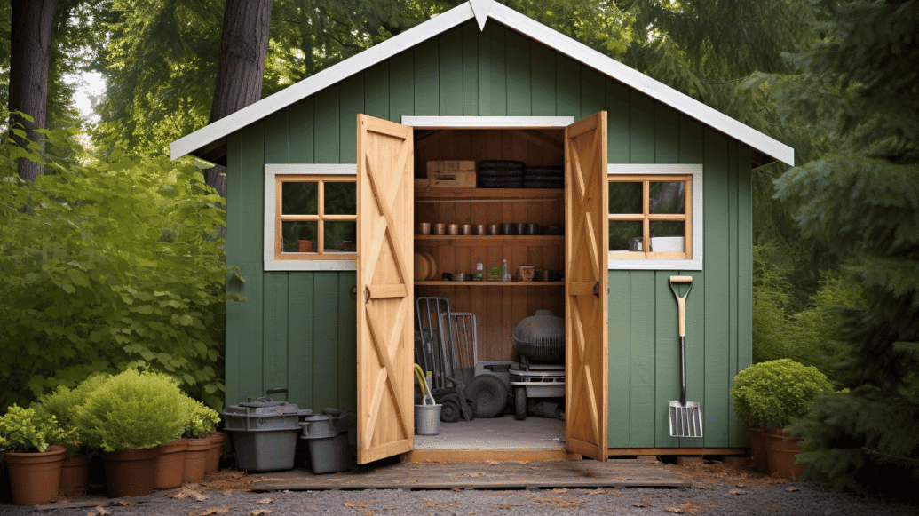 How to Keep a Shed Door Open: Top Solutions for Secure and Easy Access