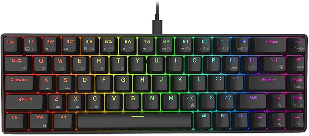Upgrade Your Setup with the Best 65 Percent Keyboards Available