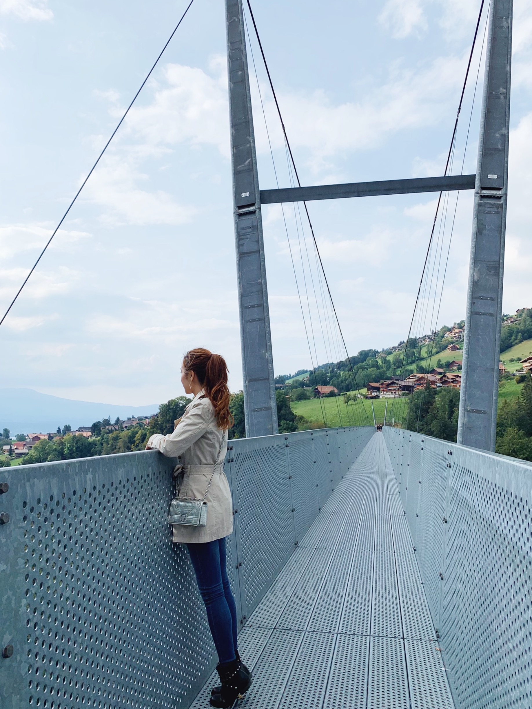 Visit the Breathtaking Sigriswil Bridge: A Key Crash Landing on You Location in Switzerland