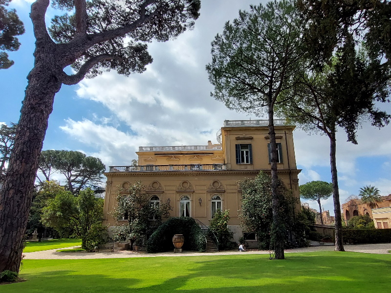Villa wolkonsky rome: Whats the story behind it? Uncover the fascinating tales of this landmark.