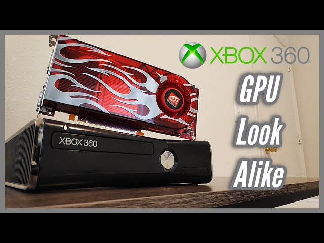 How powerful is the Xbox 360 graphics card equivalent really? Understand its PC comparison now.