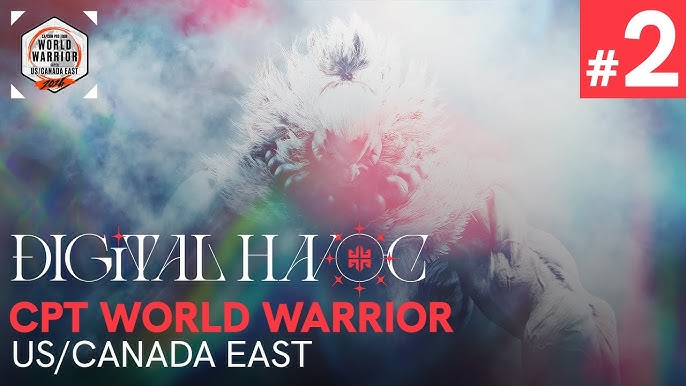 Street Fighter Showdown: World Warrior CPT 2024 Championship