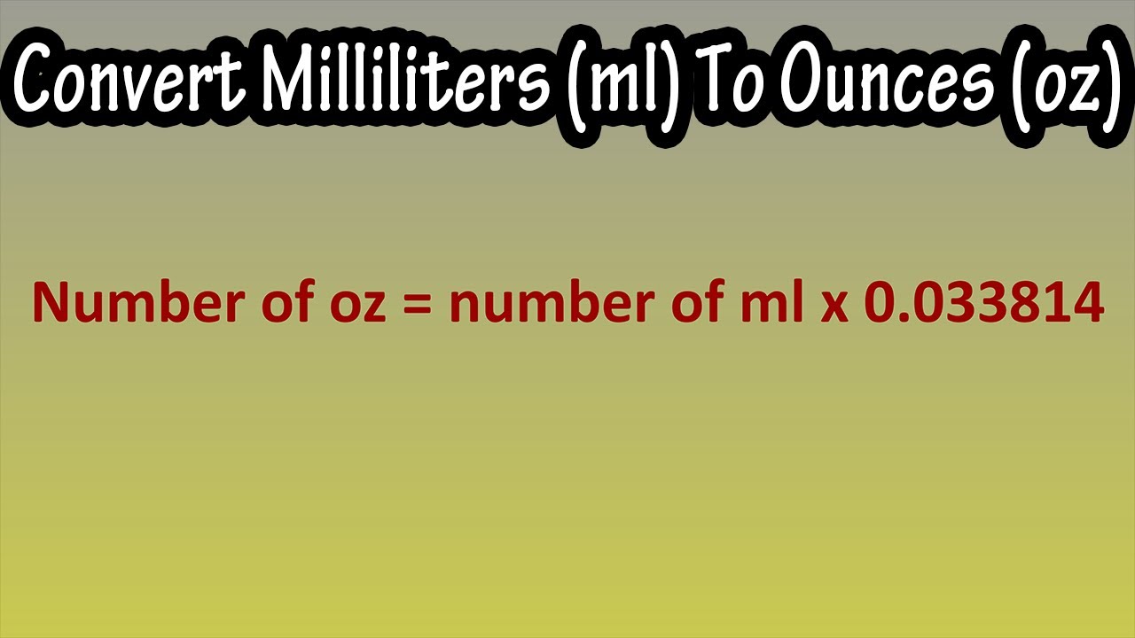 How Many Ounces in 620ml? Convert Milliliters to Ounces Easily