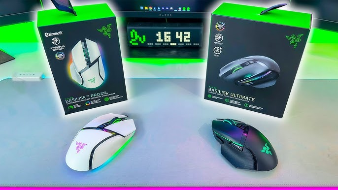 Deciding Between Razer Basilisk Ultimate and V3 Pro: Lets Make It Easy
