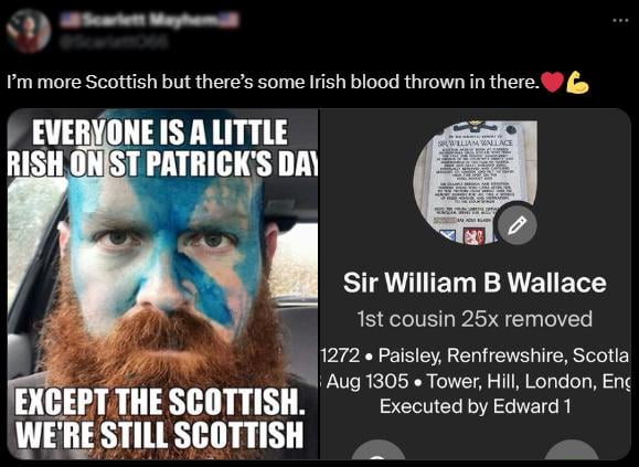 Unlock the William Wallace Family Tree - See It Now!