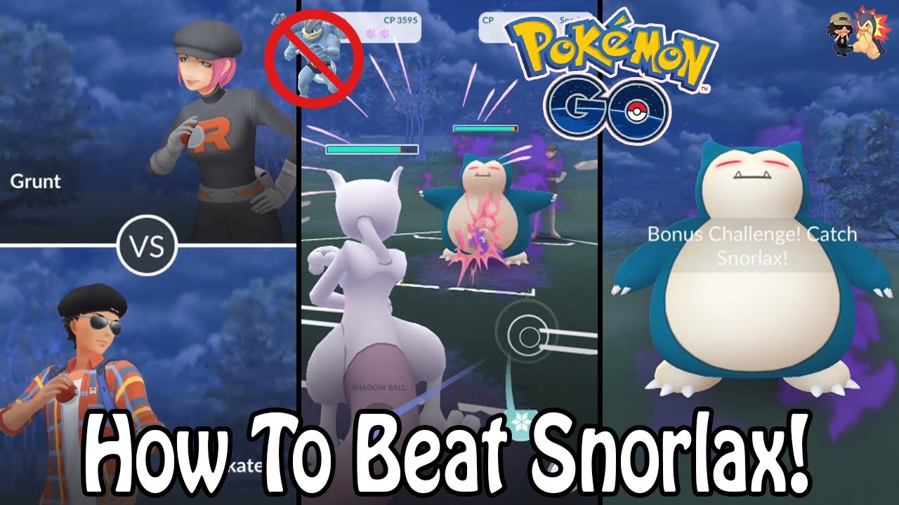 Top Shadow Snorlax Counters: Beat This Meta Threat