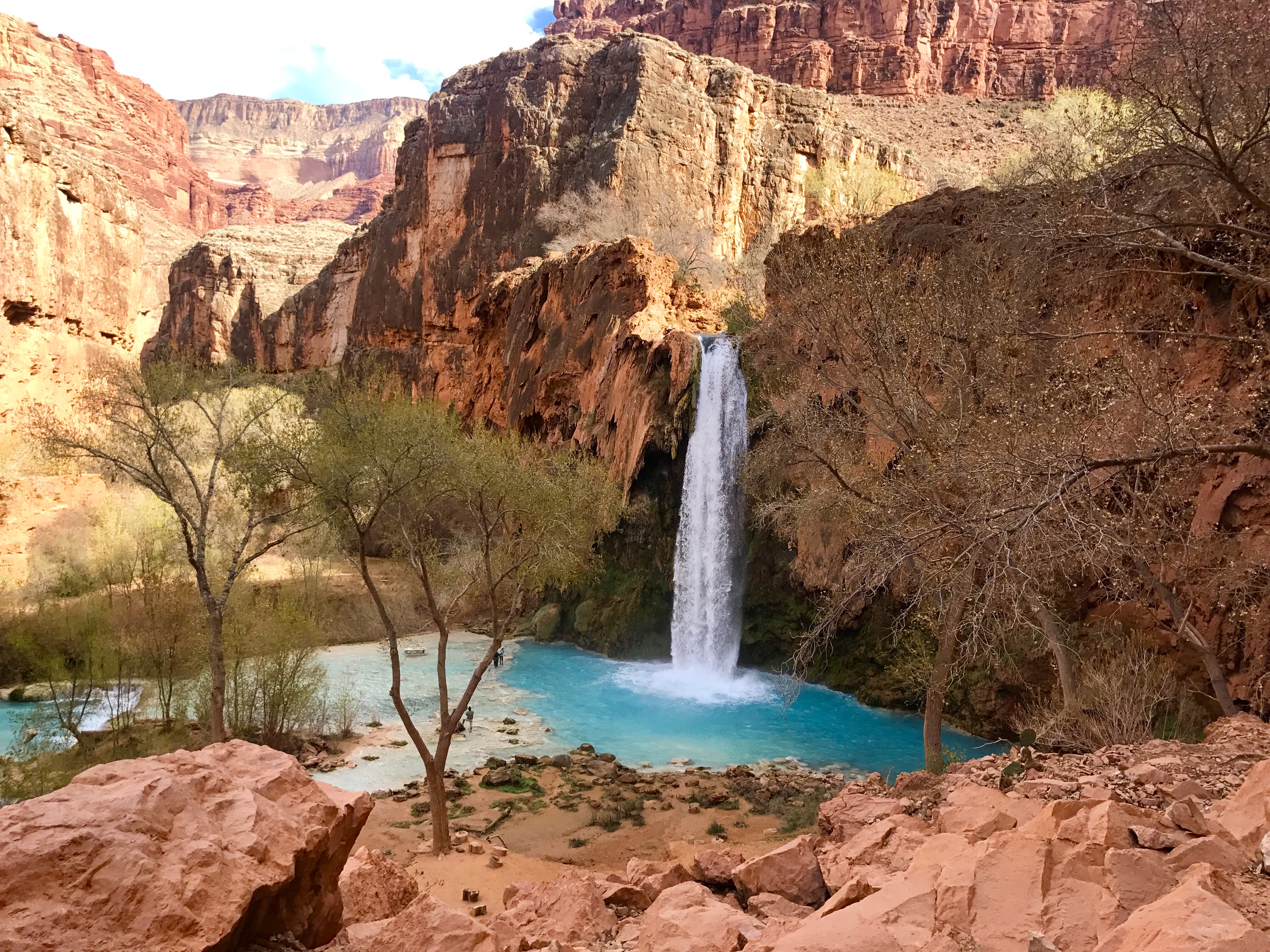 Best time to go to havasupai? choose between april october best weather!