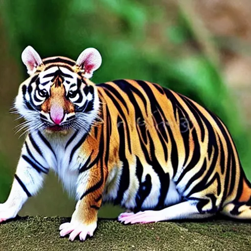mouse tiger