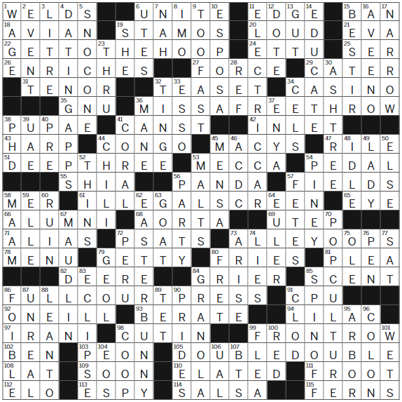 Mass Times Acceleration Crossword Clue - Find the Solution Here!