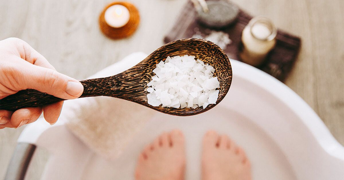 How Epsom Salt Baths Can Help Soothe and Heal Sunburn