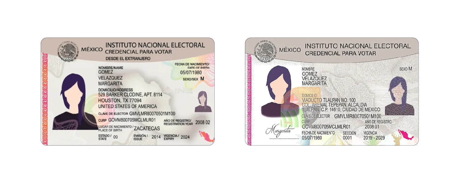 Verify Your CIC Code and INE Voter ID Authenticity with QR