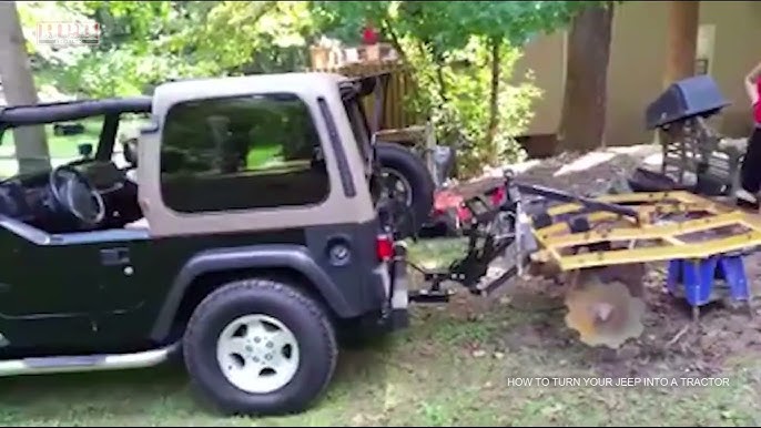 Transforming Your Jeep with Tractor Tires: Pros, Cons, and Setup Guide