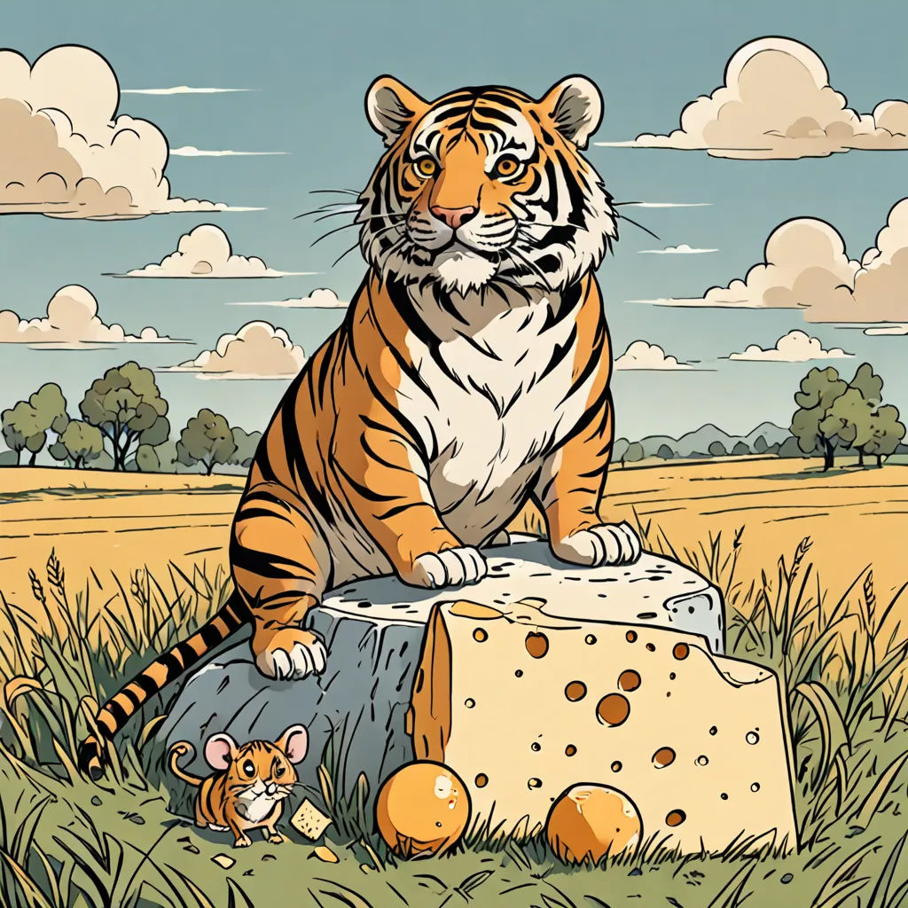 mouse tiger
