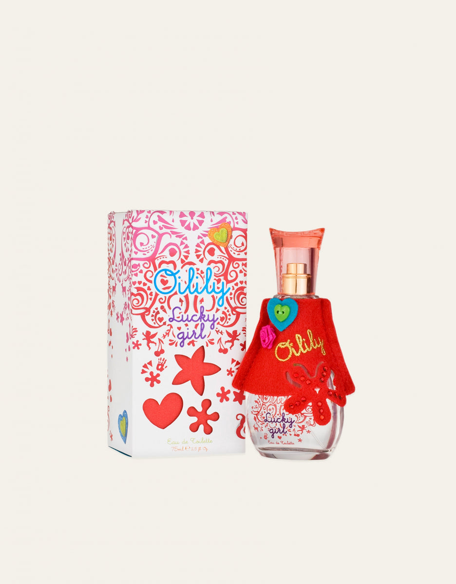 Lucky Girl Eau de Toilette: A Fresh, Fruity Scent for Every Occasion
