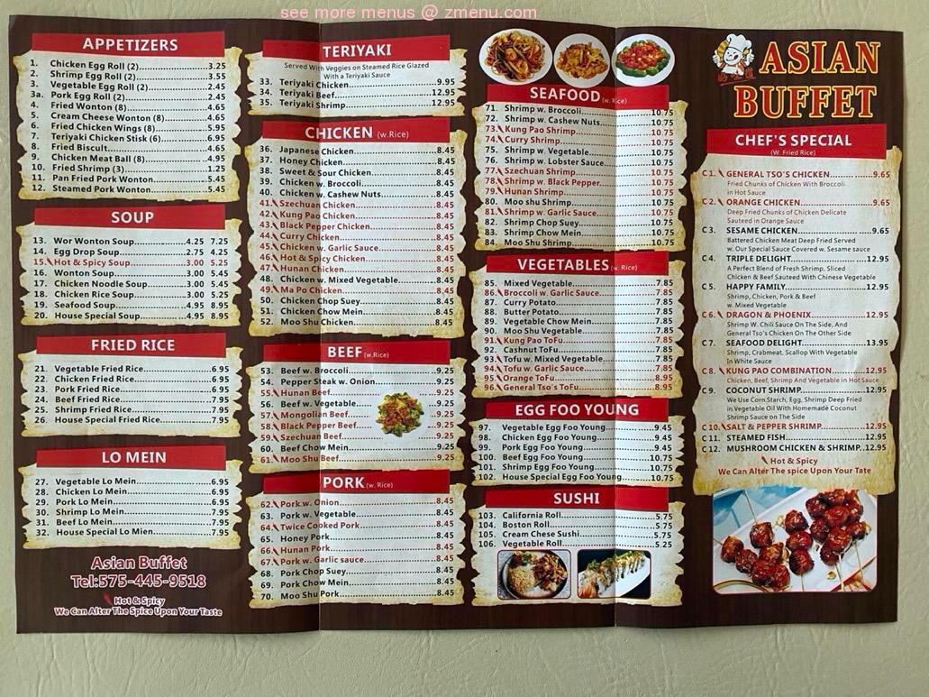 Discover Authentic Asian Flavors at Asian Buffet Raton, NM