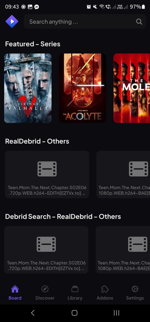 Enhance Your Stremio Experience with Debrid Search Addon for Cached Torrents
