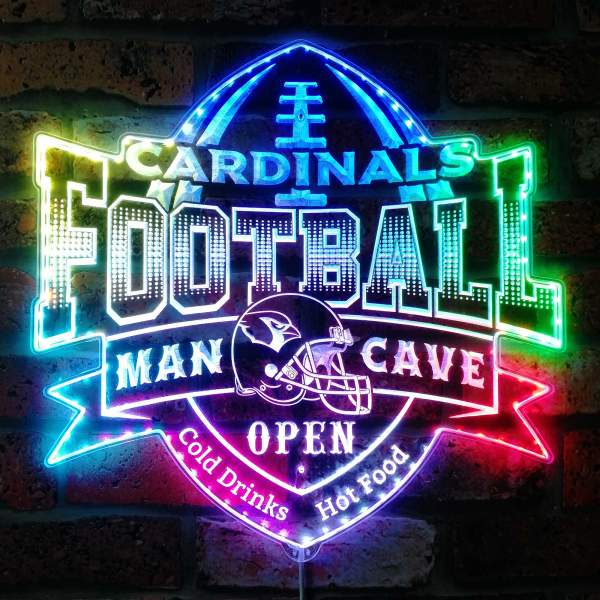 Get Your Arizona Cardinals Neon Light: Fan Cave Must-Have!
