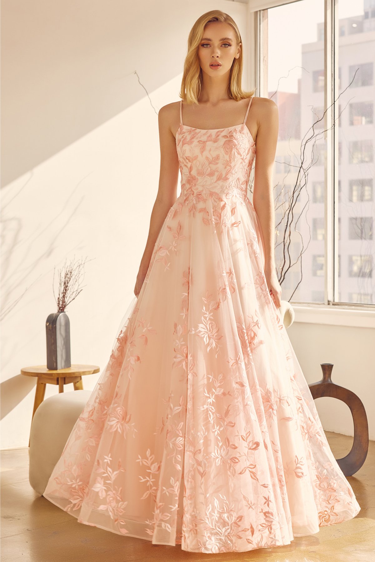 Light Pink Floral Prom Dress: Elegant & Feminine Styles for Your Special Night