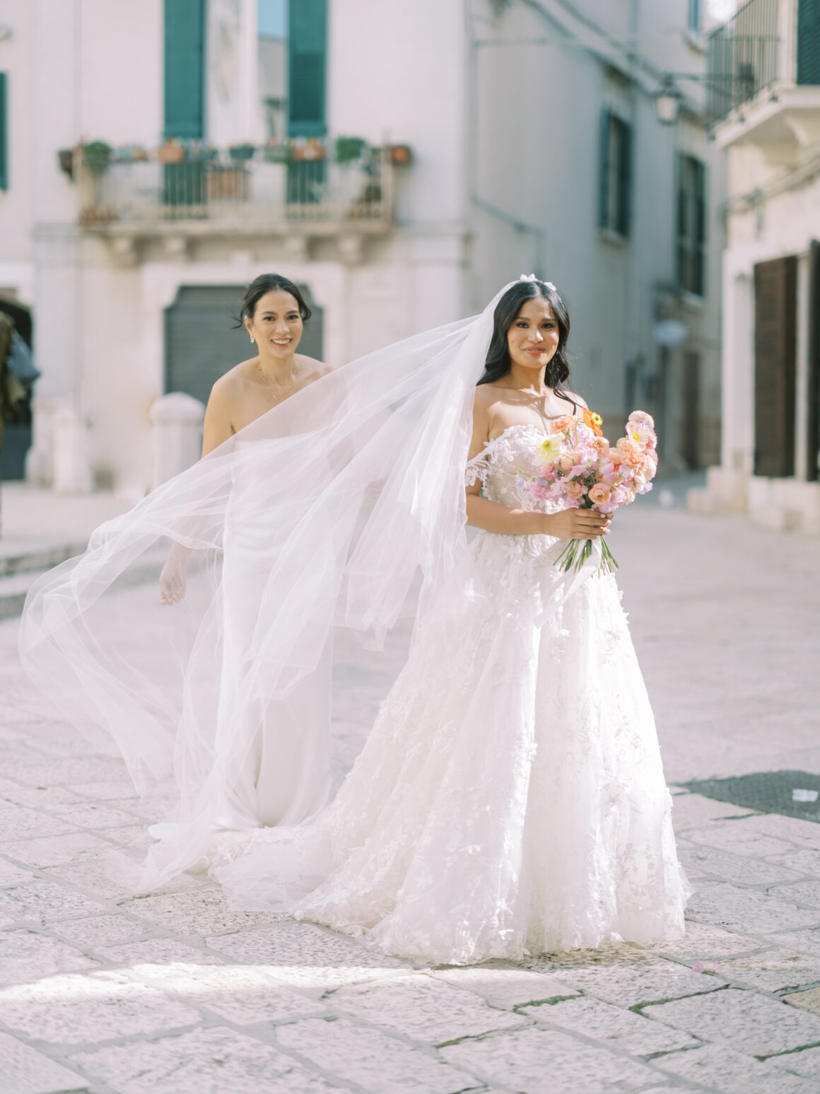 Ava Dazas Dreamy Wedding in Puglia: A Love Story Unveiled